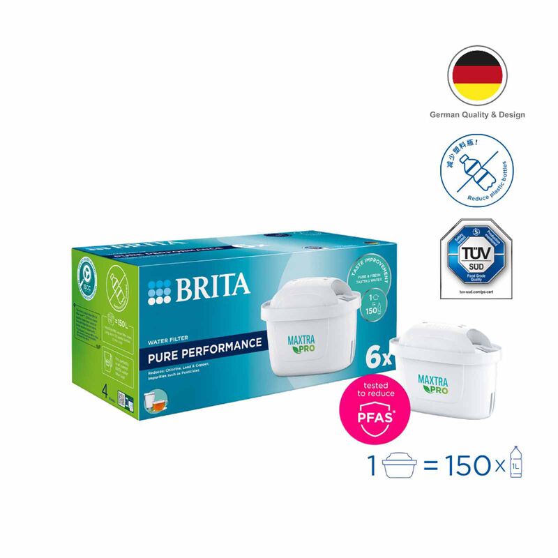 BRITA 6 Packs Filter Cartridge 6 MAXTRA PRO PURE PERFORMANCE-image null