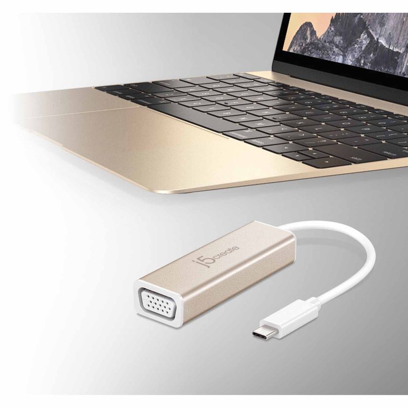 J5CREATE Type-c To Vga Video Adapter JCA111-image 8