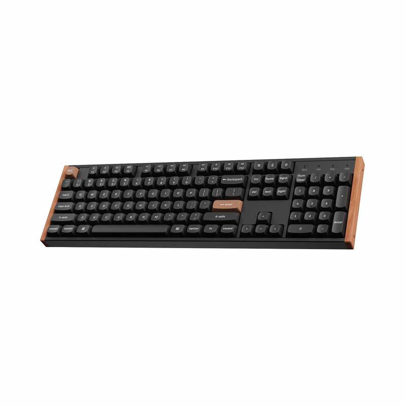 KEYCHRON K10 He Full Size 104 Key, Black Full Assembled, Rgb, Hot-swap, Hall Effect Keyboard - Special Ed. KYCN-K10H-F1-image 7