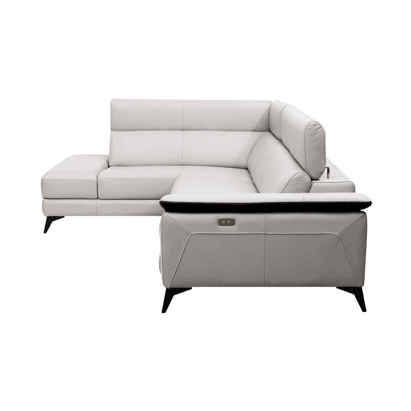 ARMADIO L Shaped (fl-p) Left Mto Full Leather Sofa Set JANELLE-image 7