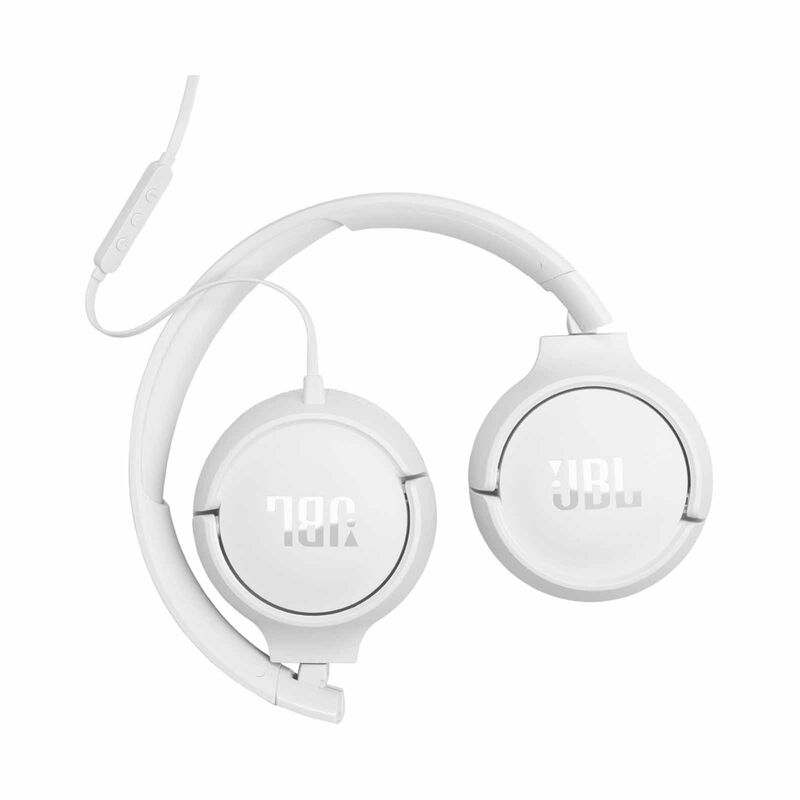 JBL Jbl Pure Bass Sound. High-resolution Audio Headphones TUNE 520C USB-C WHITE-image 4