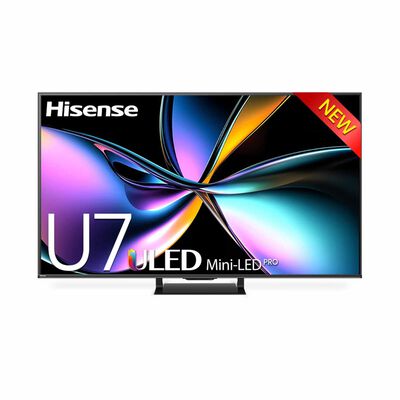 HISENSE 85 In 4k Uled Miniled Pro Ai Tv HS85U7Q