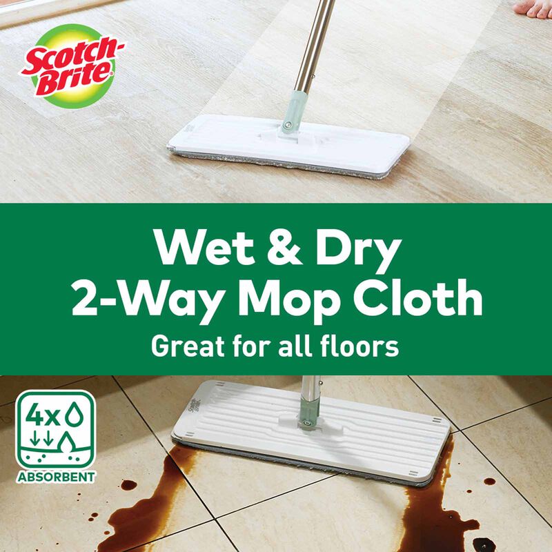 3M SCOTCHB Scotch-brite Hands-free Compact Mop Hfb002 HFB002-image 18