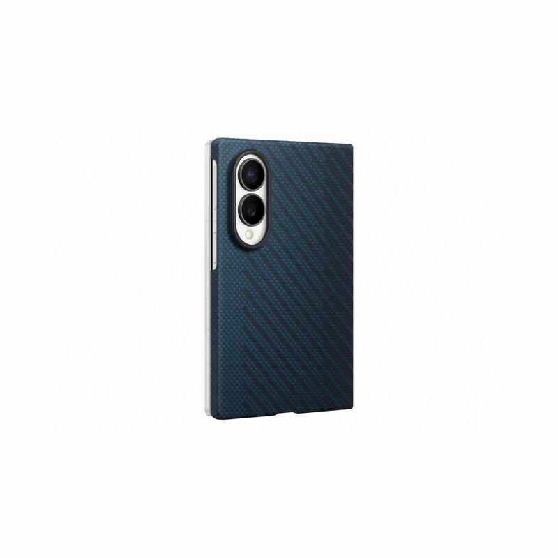 SAMSUNG Galaxy Z Fold8 Carbon Magnet Case Blue EF-KF971SNEGWW-image 3