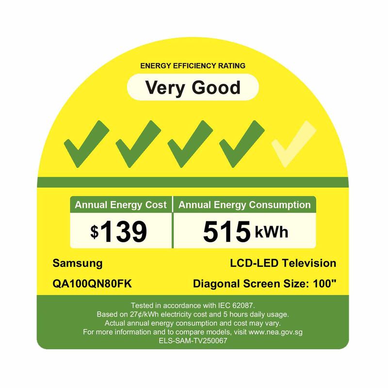 SAMSUNG 100 In Uhd 4k Neo Qled Mini Led Smart Tv QA100QN80FKXXS-image 3