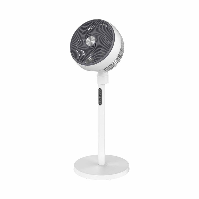 SOUNDTEOH 12 In Air Circulator Dc Stand Fan-white ACF-12 (WHITE)-image 4