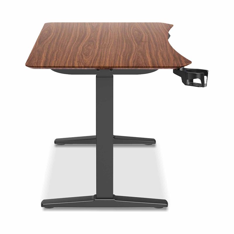 TTRACING Titus X Smart Desk - 1.4 Walnut (m) TTRTTSXSDSK-002-WN-image 11