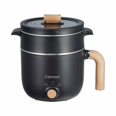 CORNELL Mini Multi Cooker (1.5l) - Black CMCS15BK