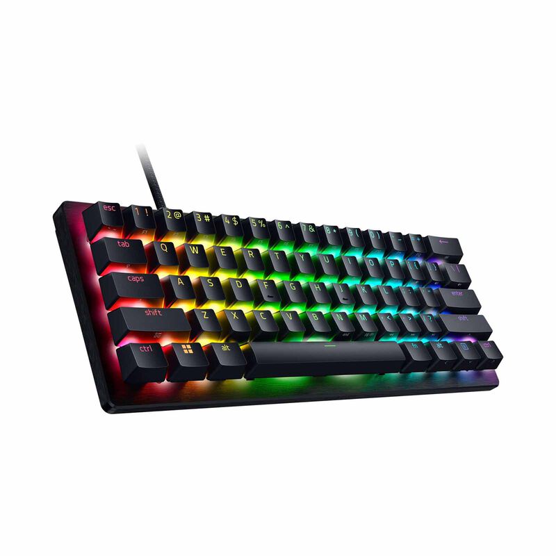 RAZER Huntsman V3 Pro Mini 8khz - 60 Percent Analog Optical Esports Keyboard - Us Layout RZ03-05740100-R3M1-image 2