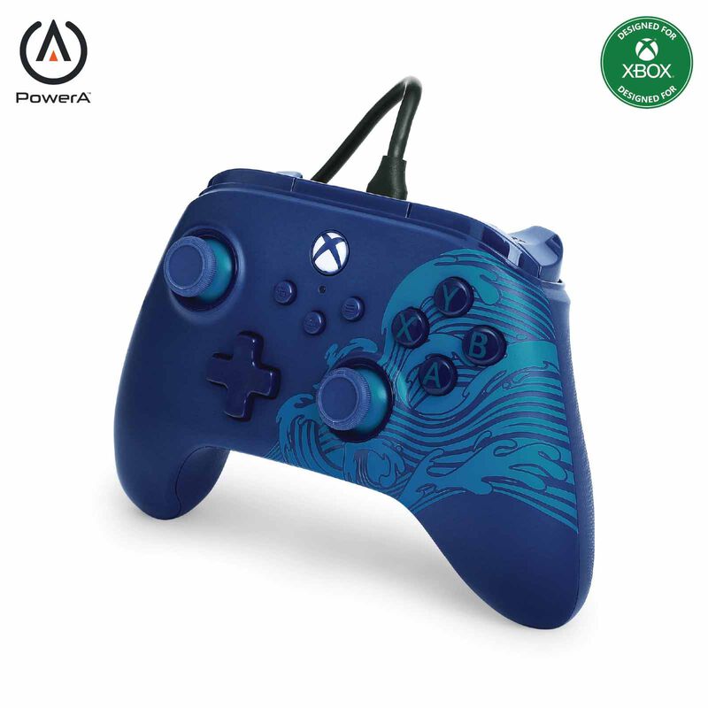 POWERA Xbx Advwired He Controller Blue Wave XBGP0520-01-image 3