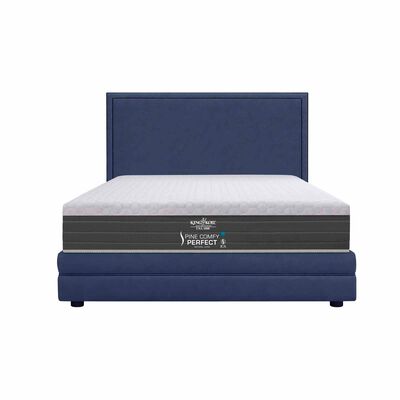 KINGKOIL Spine Comfy Perfect Super Single Size Mattress W/bedframe And Headboard SPINE COMFY PERFECT