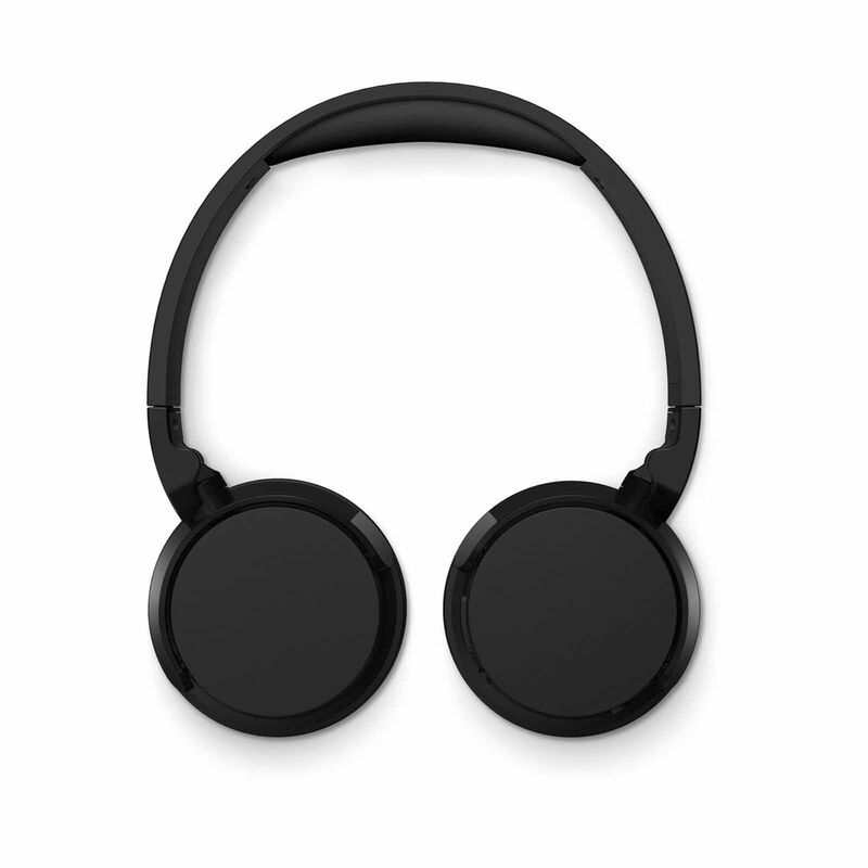PHILIPS Wireless On-ear Headphone Black TAH4209BK/00-image 2