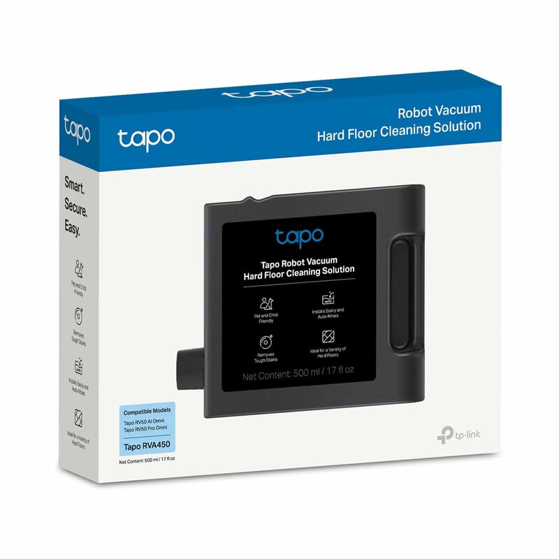 TP LINK Tapo Robot Vacuum Hard Floor Cleaning Solution - For Rv50 Pro Omni TAPO RVA450-image 2