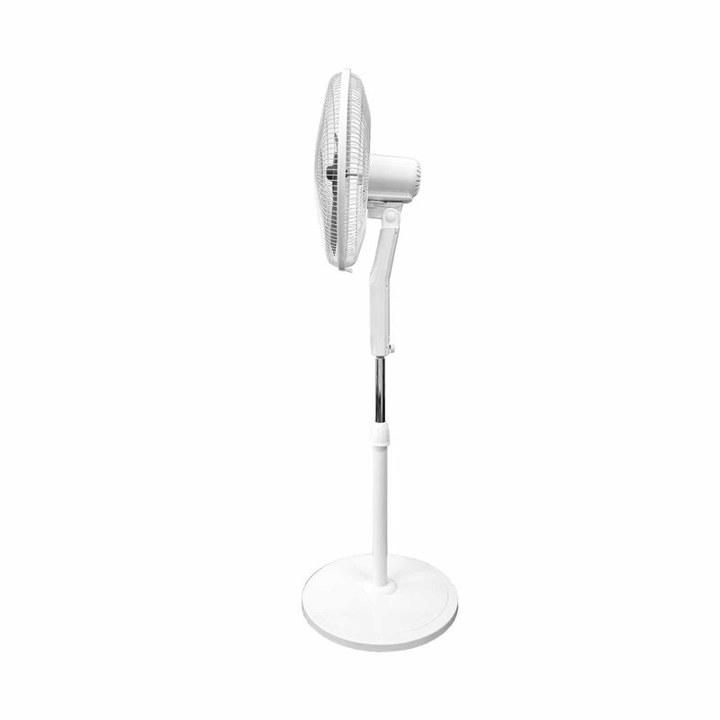 EUROPACE 18 In Stand Fan -white ESF 3182D-image 3