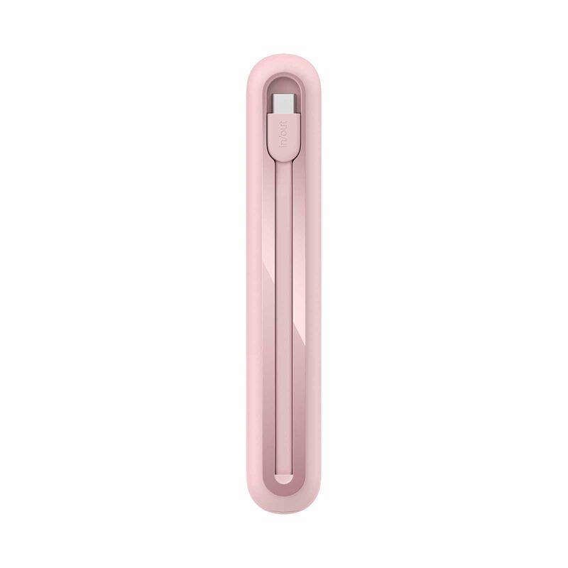 BELKIN Powerbank 20k With Integrated Cable Pink BPB024FQPK-image 2