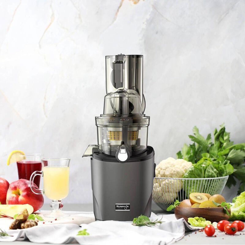 KUVINGS Whole Slow Juicer Revo 830 - Red REVO 830-image 2