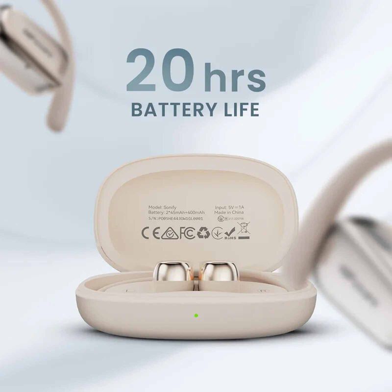 HIFUTURE Sonify Open Earbuds Gold 6972576182074-image 2