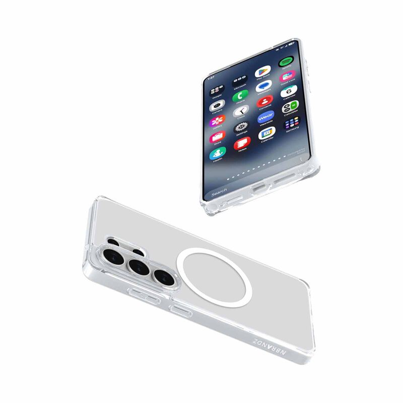 N.BRANDZ Magclair2 Anti-yellow Magnetic Protective Case For S26ultra N-MAGCLAIR2-S26U-image 5