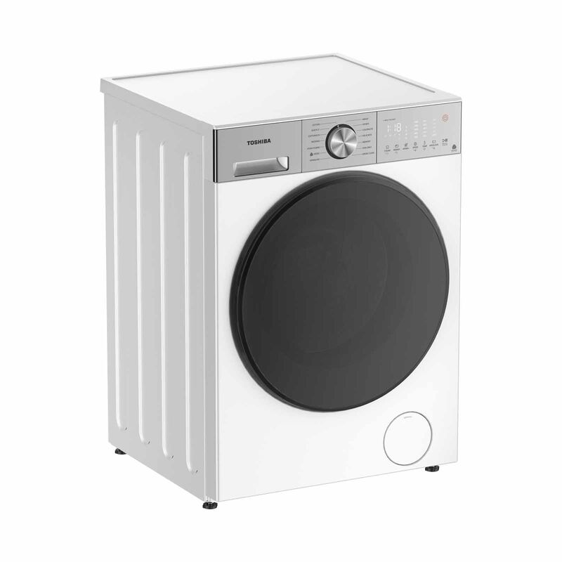 TOSHIBA Front Load Washer - White (9.5kg) TW-T33B105UWS(WS)-image 4