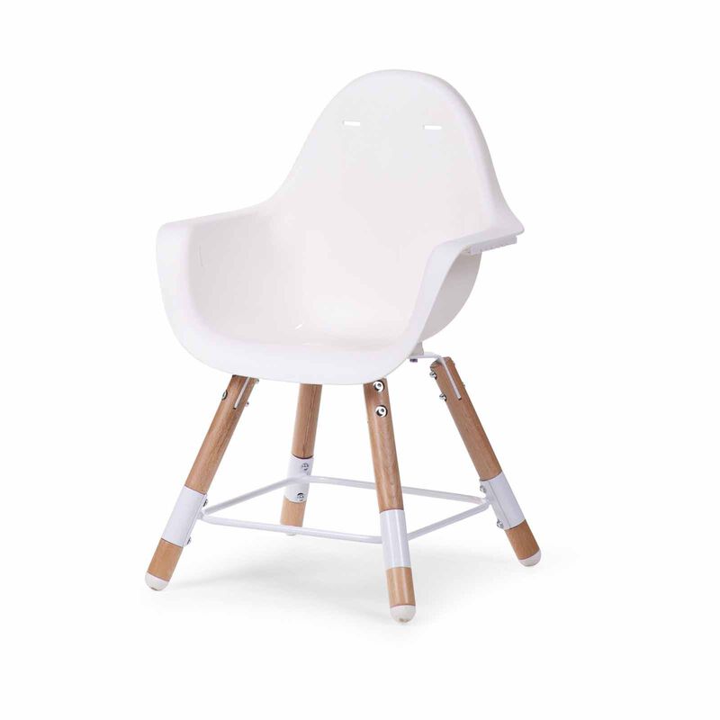 CHILDHOME High Chair - Natural White (online) EVOLU 2-image 6
