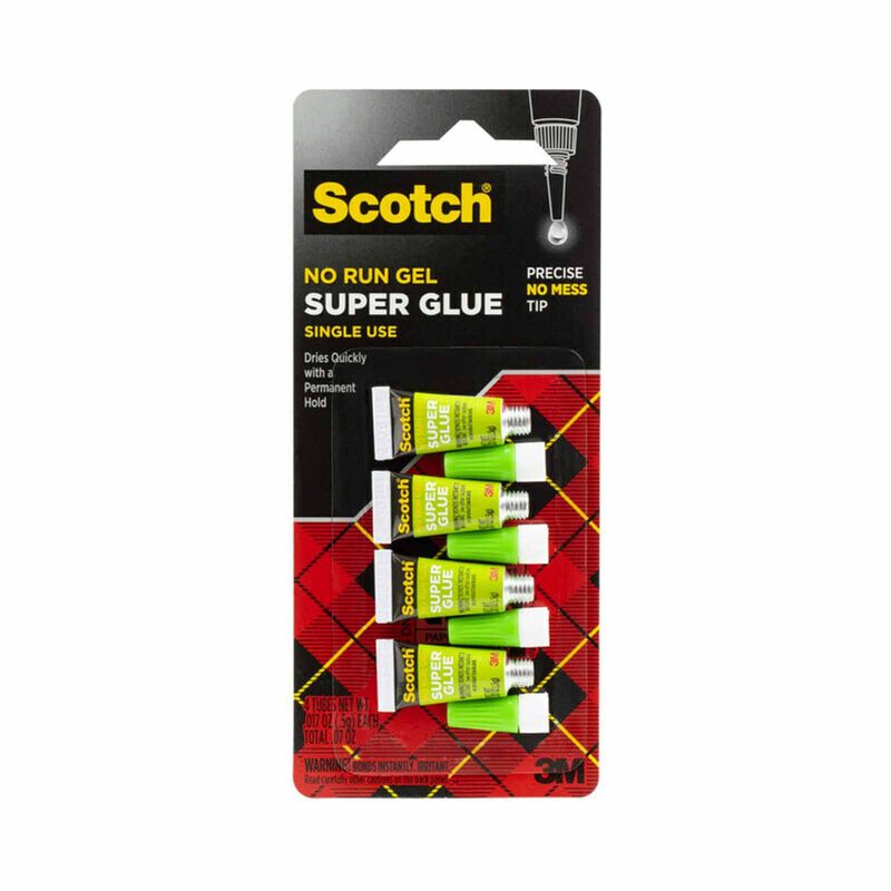3M SCOTCH Single Use Super Glue Gel AD119-image null