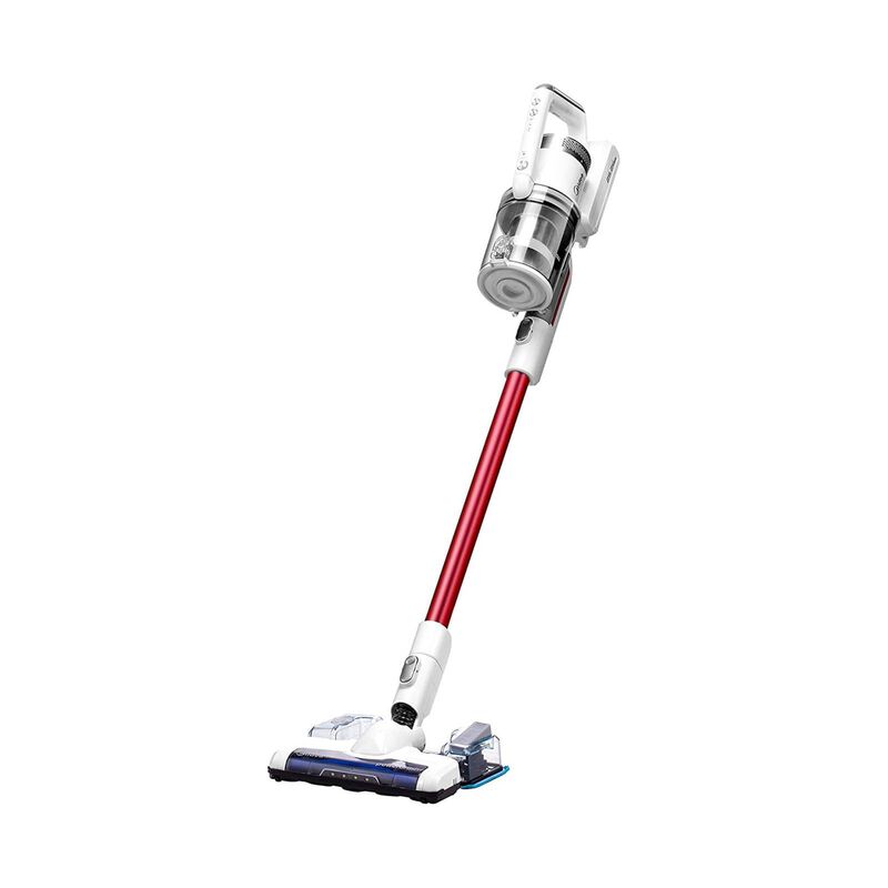 MIDEA 2 In 1 Handstick Vacuum Cleaner (150w) - White/red MVC-V18P-image 1