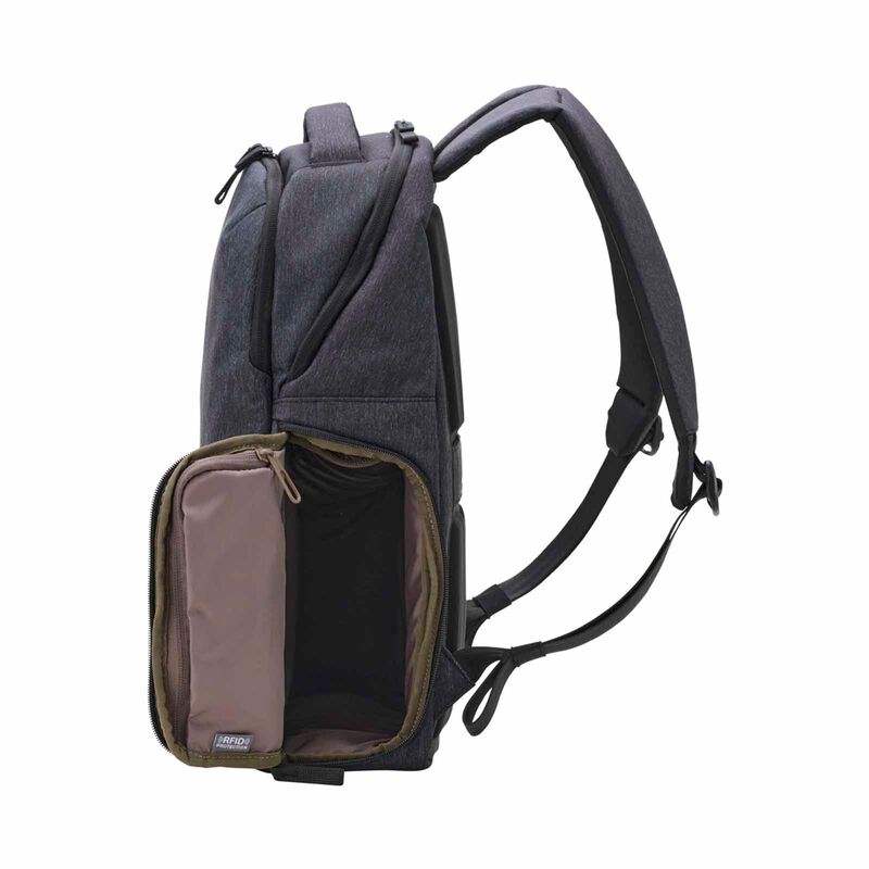 ELECOM Off Toco Backpack (m) - Black BM-OFBPM01BK-image 7