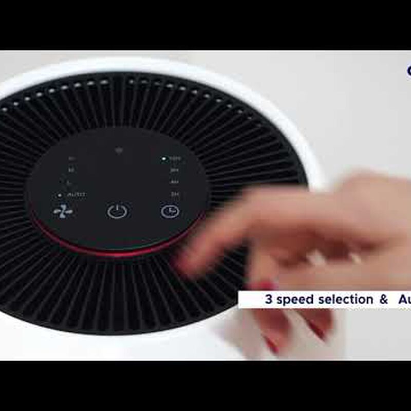 CORNELL Air Purifier - Air Zen CAPS01WH-image 2