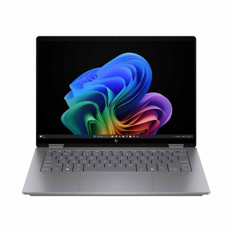 HP 14in Oled Ultra 5-226v 16gb 512gb Win 11 (meteor Silver) OMNIBOOK X 14-FM0140TU D79Q1PA-image 1