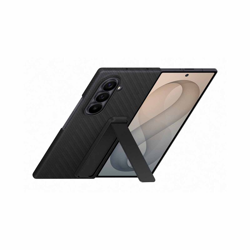 SAMSUNG Galaxy Z Fold8 Ultra Carbon Standing Case Graphite EF-XF976SBEGWW-image 3