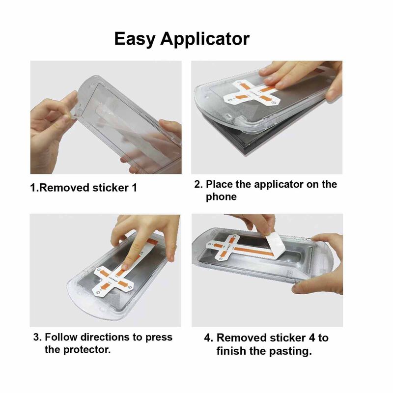 N.BRANDZ Full Cover Gls Protector For S26plus With Applicator N-TG-S26P-image 3