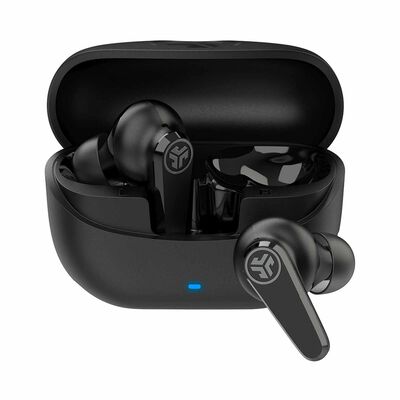 JLAB Go Pods Anc True Wireless Earbuds - Black EBGOPODSRBLK124