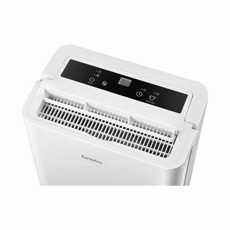 EUROPACE Day Smart Dehumidifier Cum Air Cleaner (16l) EDH3160EWH-image 2