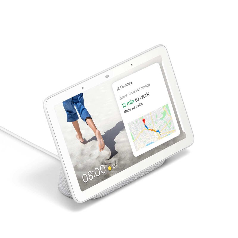 GOOGLE Bundle Pack NEST HUB + CHROMECAST (CHALK)-image 4