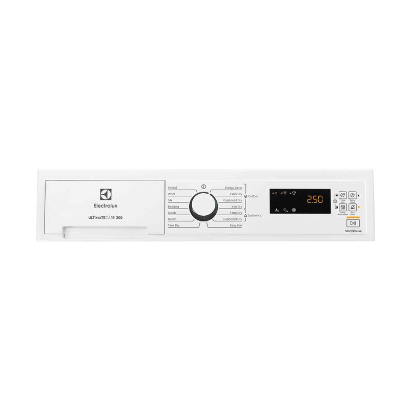 ELECTROLUX Heat Pump Dryer (8kg) EDH804H3WB-image 2