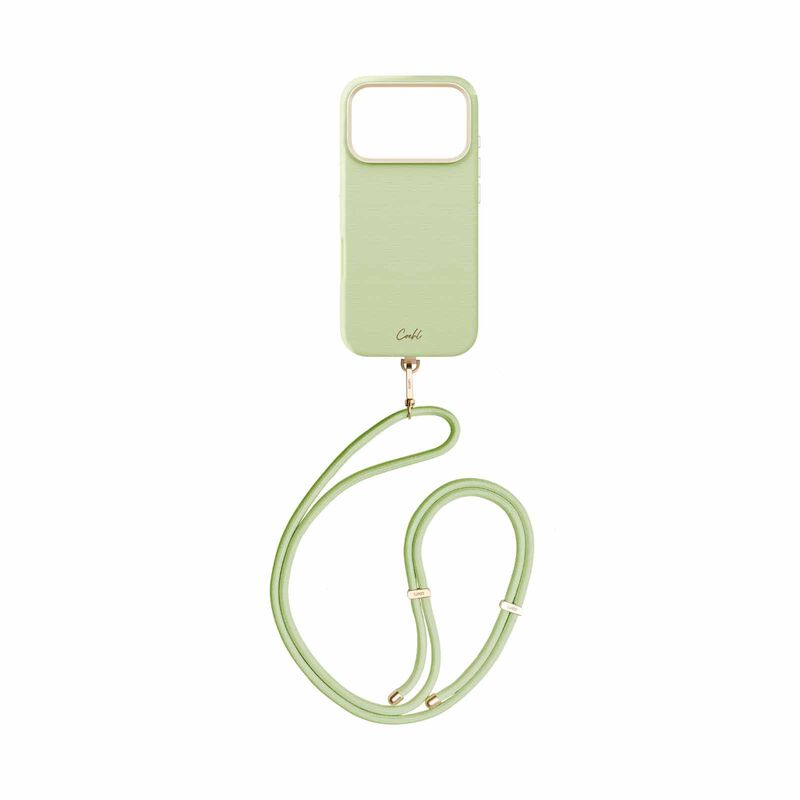 UNIQ Coehl Iphone 17 Pro (2025) 6.3 Magnetic Charging Mirelle - Lint Green UNIQ-IP6.3P(2025)-MIRMLGRN-image 1