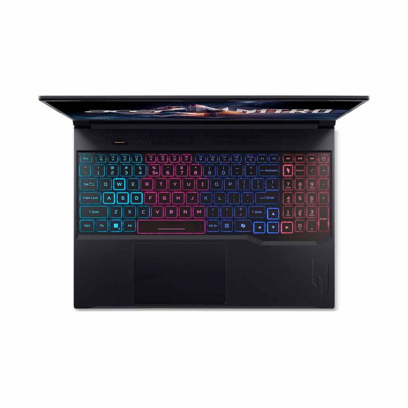 ACER 16in Amd Ryzen Ai 7 350 16gb 1tb Ssd Win 11 Home Rtx5060 NITRO V16 SLIM AI ANV16S-61-R167 (BLACK)-image 4