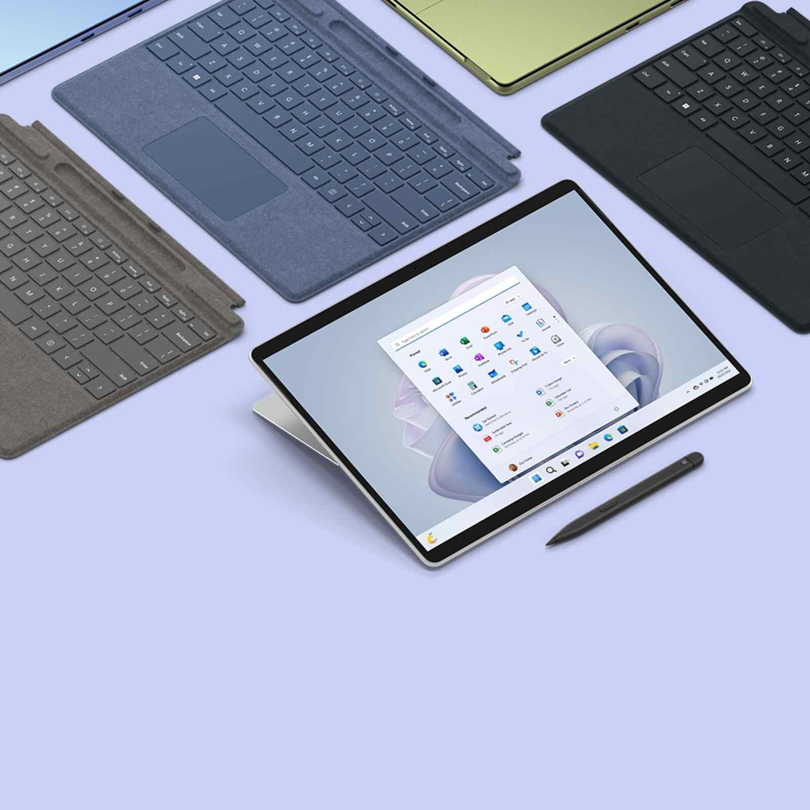 MICROSOFT Surface Pro 9 13 Inch 128gb I5 8gb Platinum QCB-00013