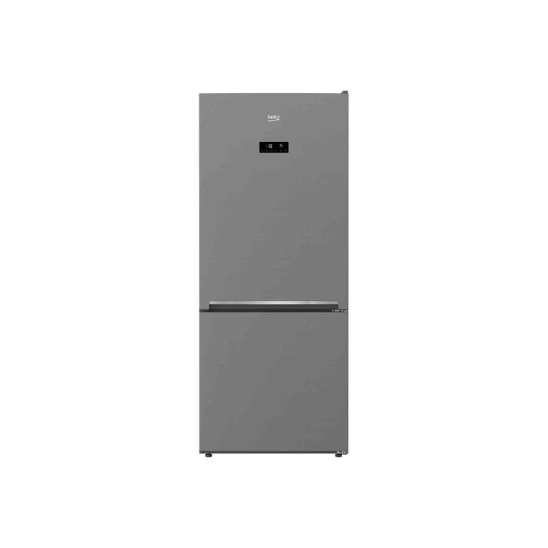 BEKO 2 Dr Fridge (396l) - Platinum Inox RCNT415E50VZP-image 1