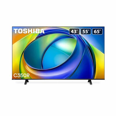 TOSHIBA 55 In 4k Uhd Ai Tv 55C350RP