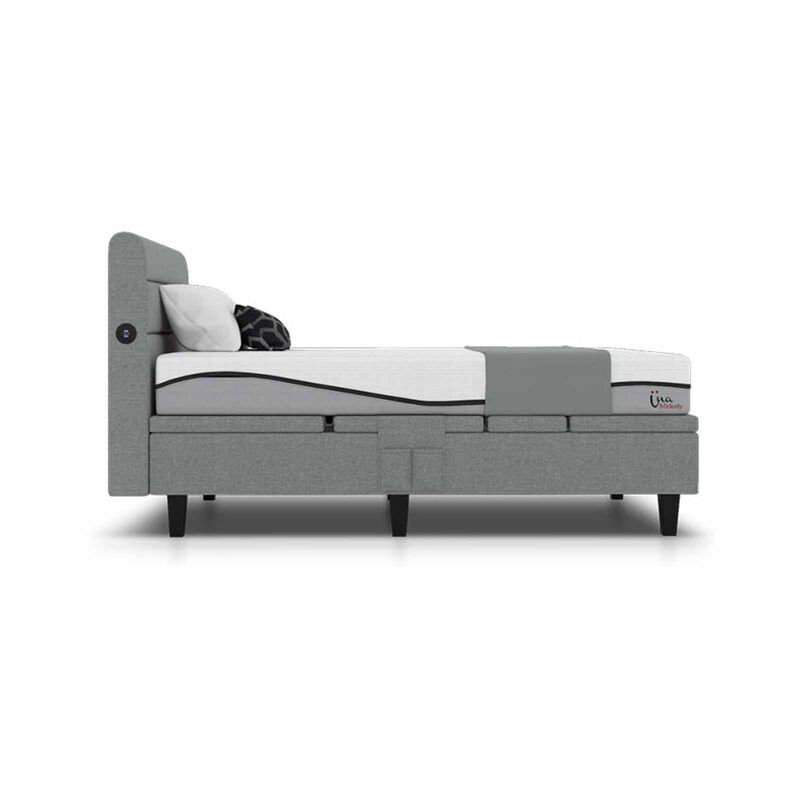 MAXCOIL Una Adjustable Bed + Harmony Mattress Super Single Size UNA MOTORISED ADJUSTABLE BED + HARMONY MATT-image 3