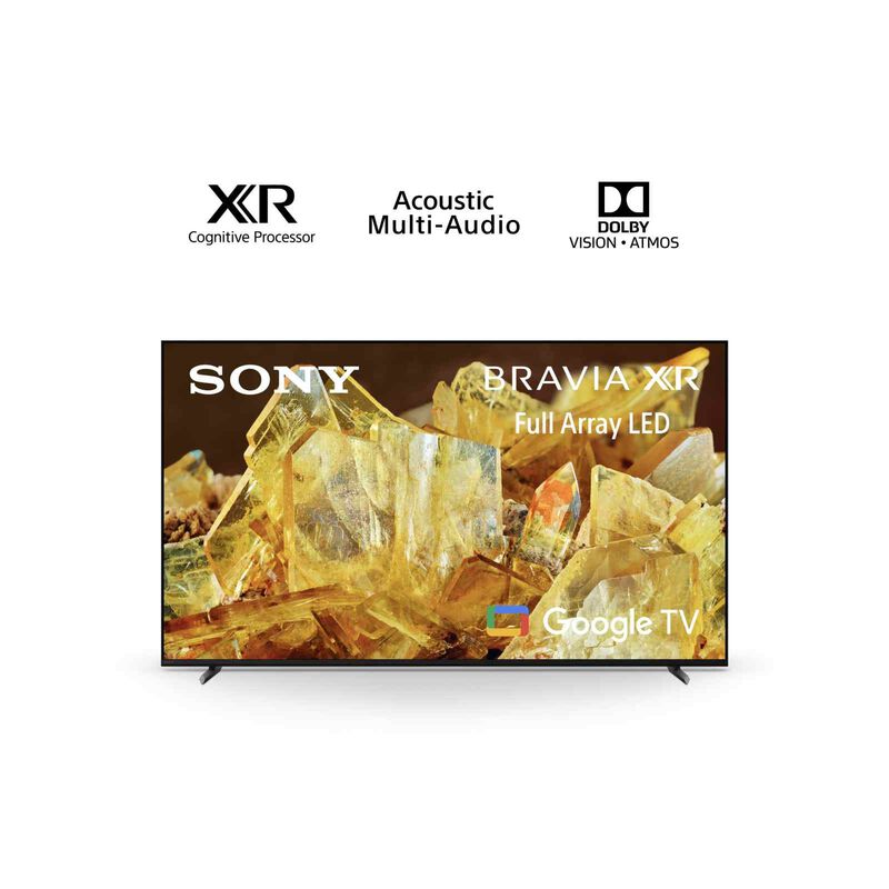 SONY 65in Bravia Xr Full Array Led 4k Uhd Smart Google Tv XR-65X90L-image 1