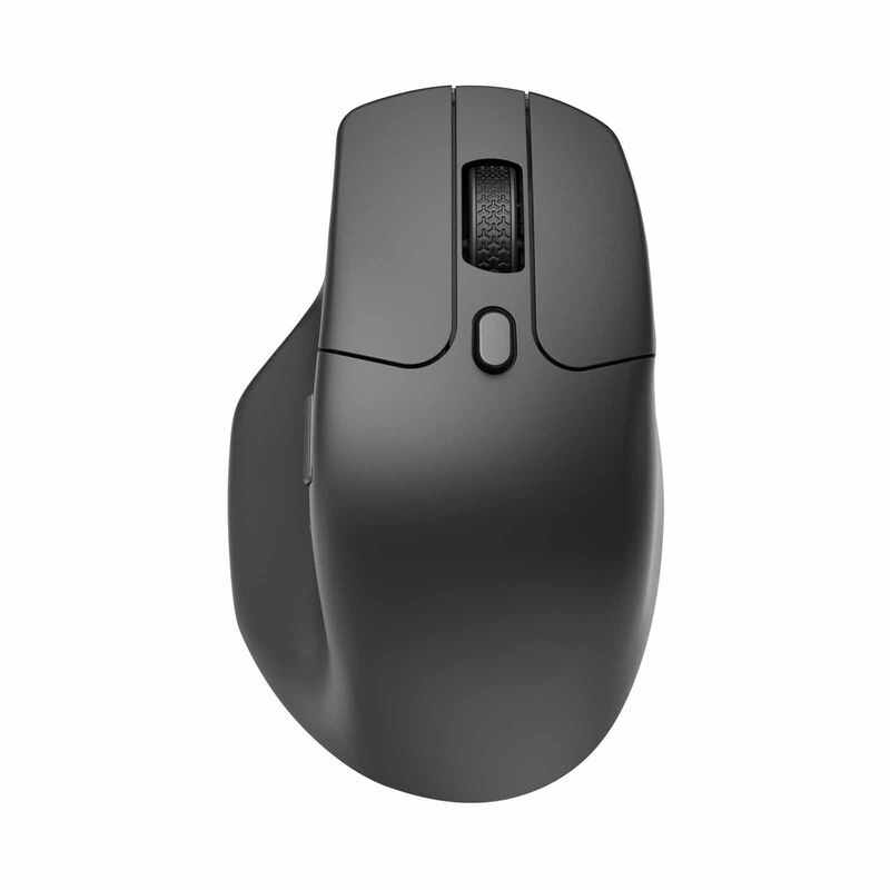 KEYCHRON M6 Bt/2.4ghz/wireless Mouse - Black KYCN-M6-A1-image 1