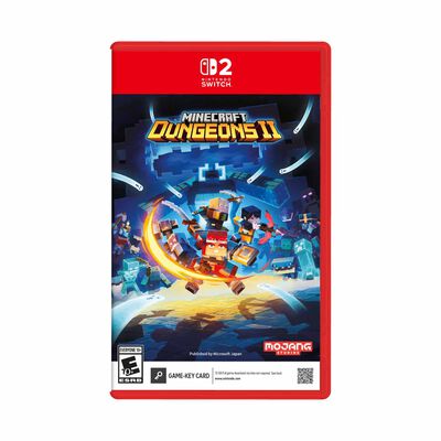 NINTENDO Switch 2 Minecraft Dungeons Ii NTD-POT-P-ABGVA-SEA