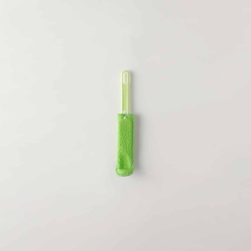 MARNA Bottle Sponge W/10" Handle (46x253x40mm) - Green K472-G-image 1