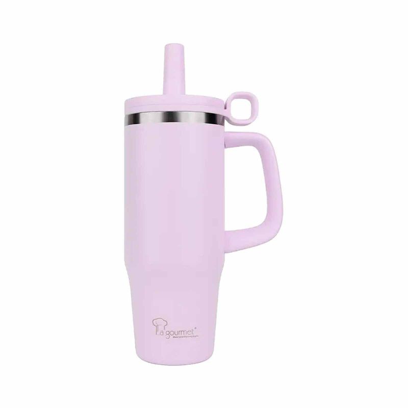 LA GOURMET Kleio 960ml Thermal Tumbler - Pink LGKO434500-image 1