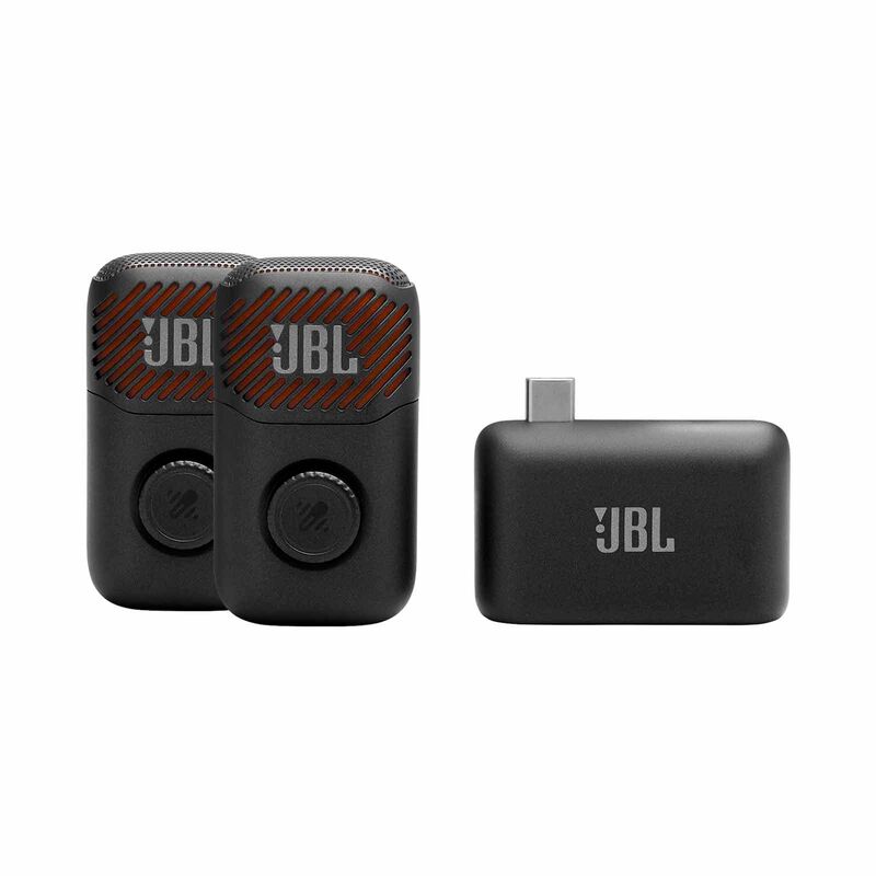 JBL Two Portable Ai-powered Microphones With Real-time Vocal Removal EASYSING MIC MINI DUO-image 1