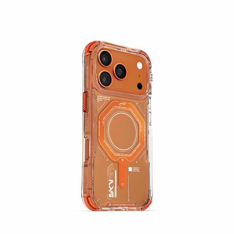 SKINARMA Iphone 17 Pro (2025) 6.3" Magma (mag-charge) SK-2025IPP6.3-MGMA-ORG-image 2