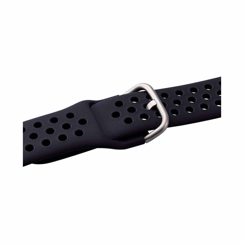 ELECOM Apple Watch Band 42-49 Mm Silicone (black) AW-45BDSCNBK-image 2