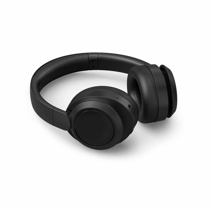PHILIPS Over-ear Wireless Headphones TAH6509BK/00-image 4